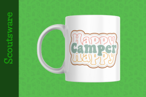 Mok happy camper